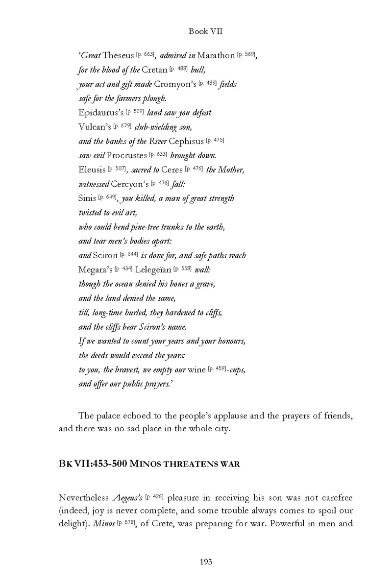 Ovid: The Metamorphoses - Page 193